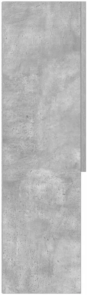 Шкаф-надставка VidaXL 856636 (Concrete Grey)