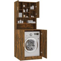 Шкаф VidaXL 3120182 (Smoked Oak) Thumb