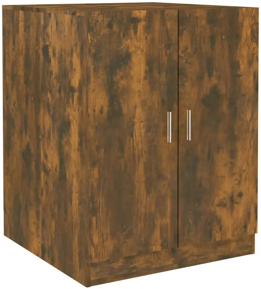 Шкаф VidaXL 3120182 (Smoked Oak)