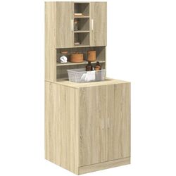 Шкаф VidaXL 3307666 (Sonoma Oak) Thumb