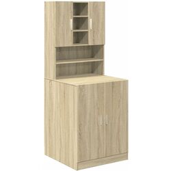 Шкаф VidaXL 3307666 (Sonoma Oak) Thumb