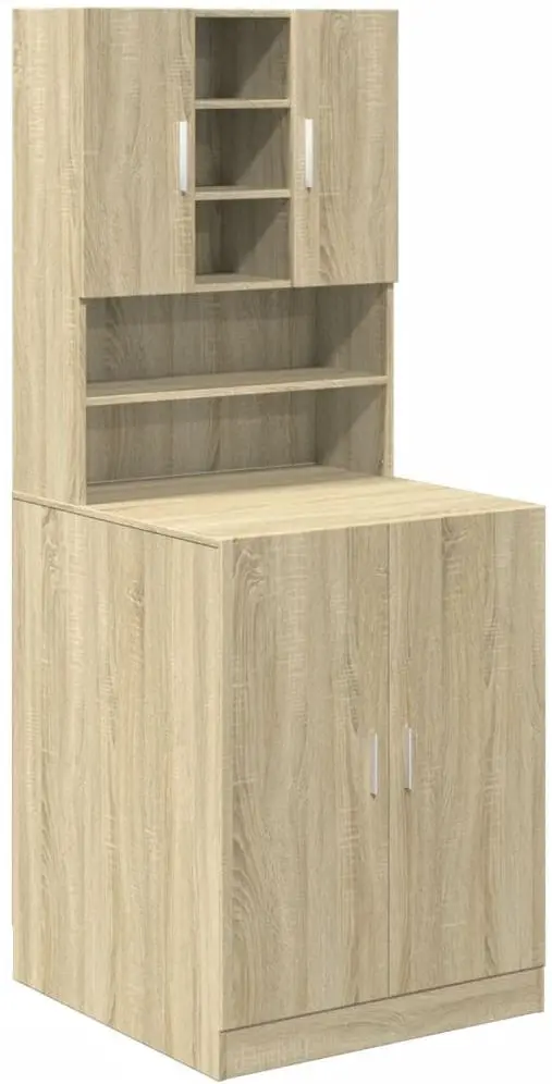 Шкаф VidaXL 3307666 (Sonoma Oak) - 3