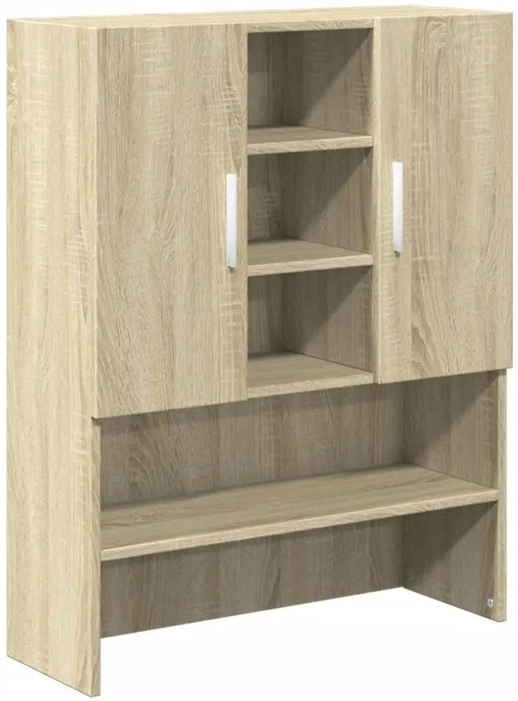 Шкаф VidaXL 3307666 (Sonoma Oak) - 4
