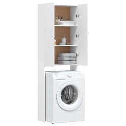 Шкаф VidaXL 808413 (White) Thumb