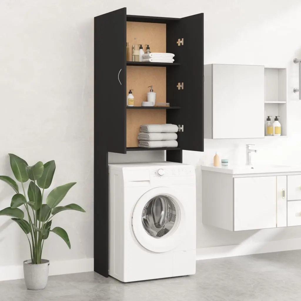 Dulap VidaXL 808414 (Black)