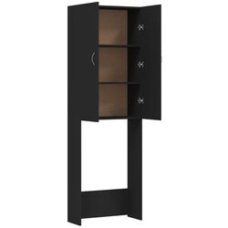 Dulap VidaXL 808414 (Black) Thumb