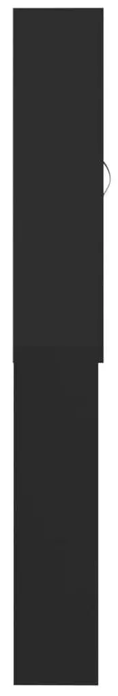 Dulap VidaXL 808414 (Black)