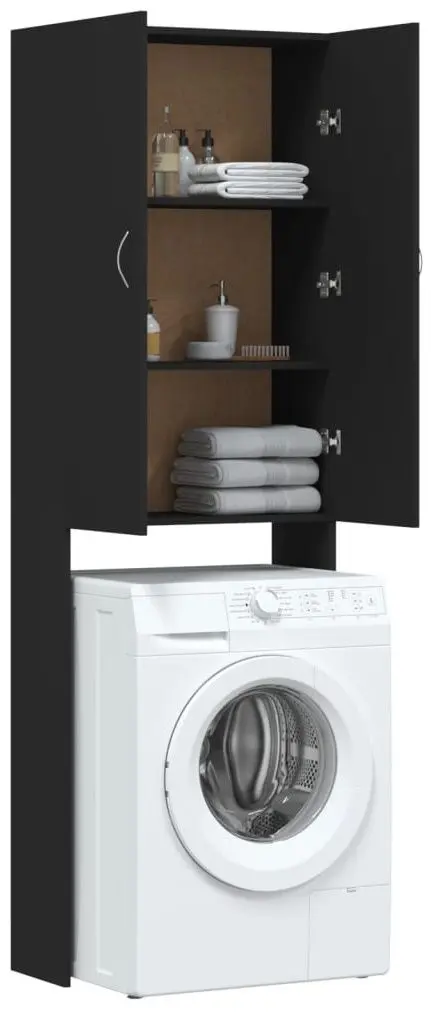 Dulap VidaXL 808414 (Black)