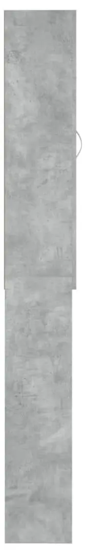 Dulap VidaXL 808417 (Grey)