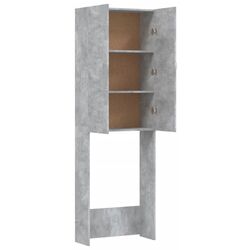 Dulap VidaXL 808417 (Grey) Thumb