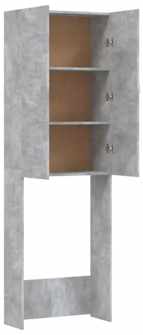 Dulap VidaXL 808417 (Grey)