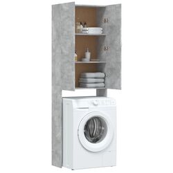 Dulap VidaXL 808417 (Grey) Thumb