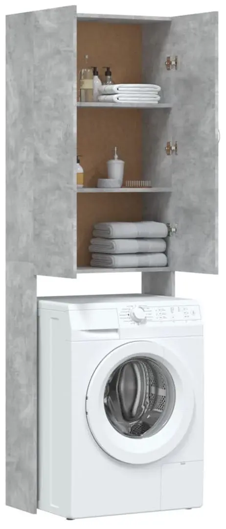 Dulap VidaXL 808417 (Grey)