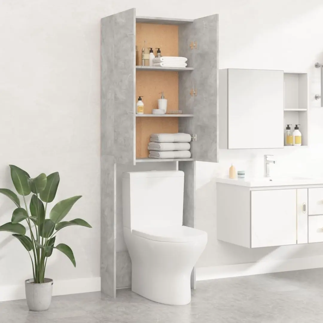 Dulap VidaXL 808417 (Grey)