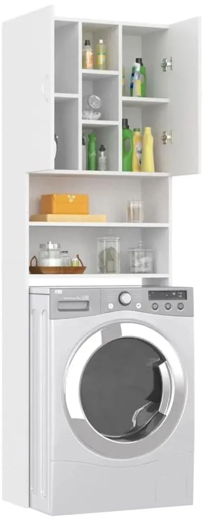 Шкаф VidaXL 808422 (White) - 6