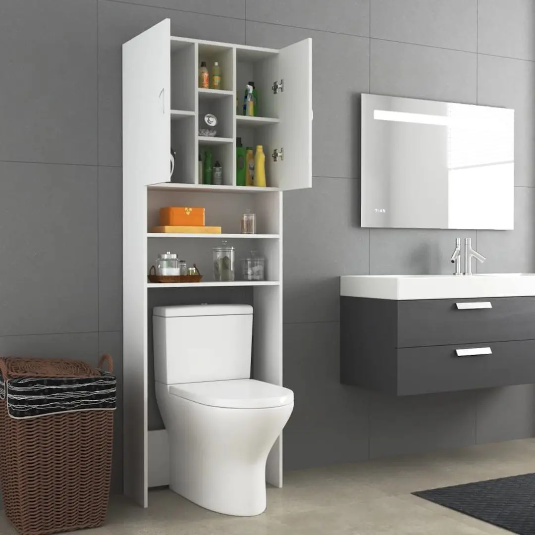 Шкаф VidaXL 808422 (White) - 7