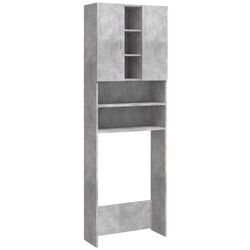 Dulap VidaXL 808426 (Concrete Grey) Thumb