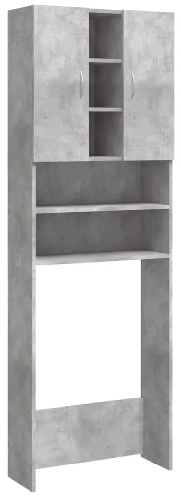 Dulap VidaXL 808426 (Concrete Grey)