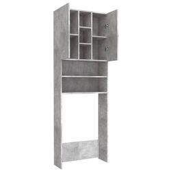 Dulap VidaXL 808426 (Concrete Grey) Thumb