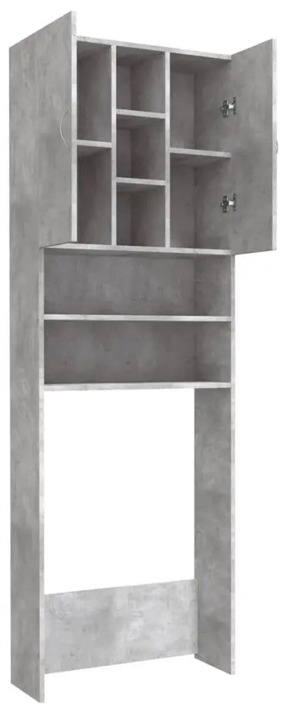 Dulap VidaXL 808426 (Concrete Grey)