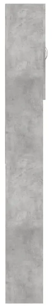 Dulap VidaXL 808426 (Concrete Grey)