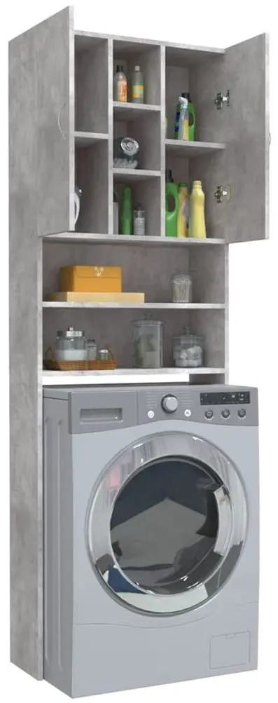 Dulap VidaXL 808426 (Concrete Grey)