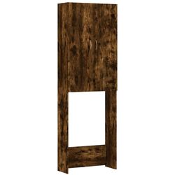 Dulap VidaXL 813191 (Smoked Oak) Thumb