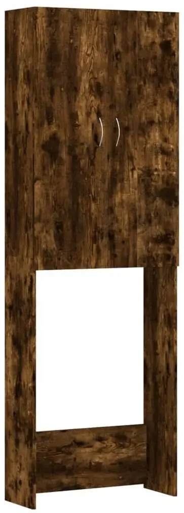 Dulap VidaXL 813191 (Smoked Oak)