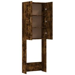 Dulap VidaXL 813191 (Smoked Oak) Thumb