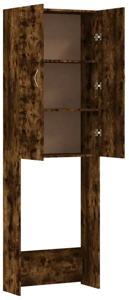 Dulap VidaXL 813191 (Smoked Oak)