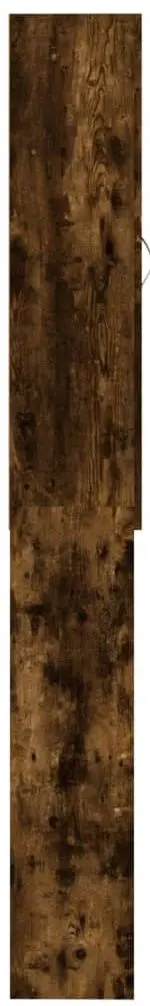 Dulap VidaXL 813191 (Smoked Oak)