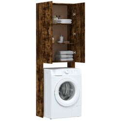 Dulap VidaXL 813191 (Smoked Oak) Thumb