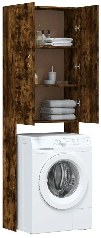 Dulap VidaXL 813191 (Smoked Oak)