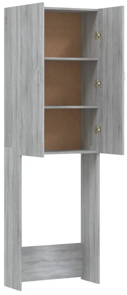 Шкаф VidaXL 813192 (Grey Sonoma)