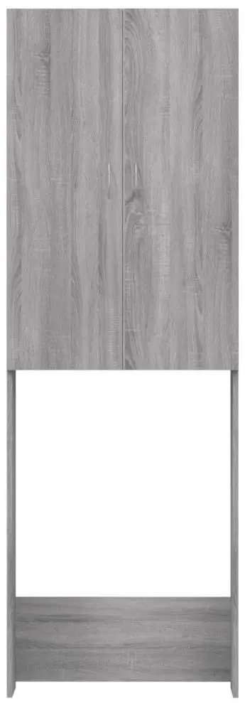 Шкаф VidaXL 813192 (Grey Sonoma)