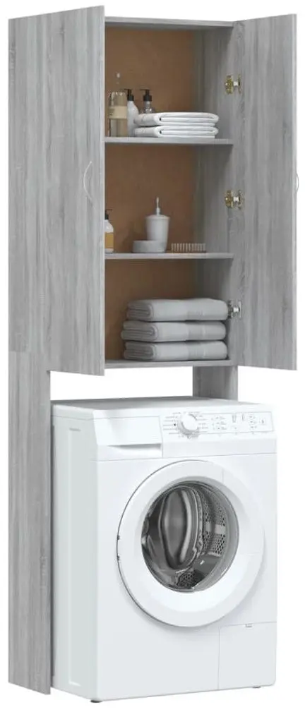 Шкаф VidaXL 813192 (Grey Sonoma)