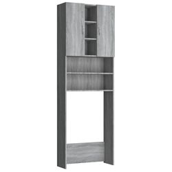 Шкаф VidaXL 815958 (Sonoma Grey) Thumb