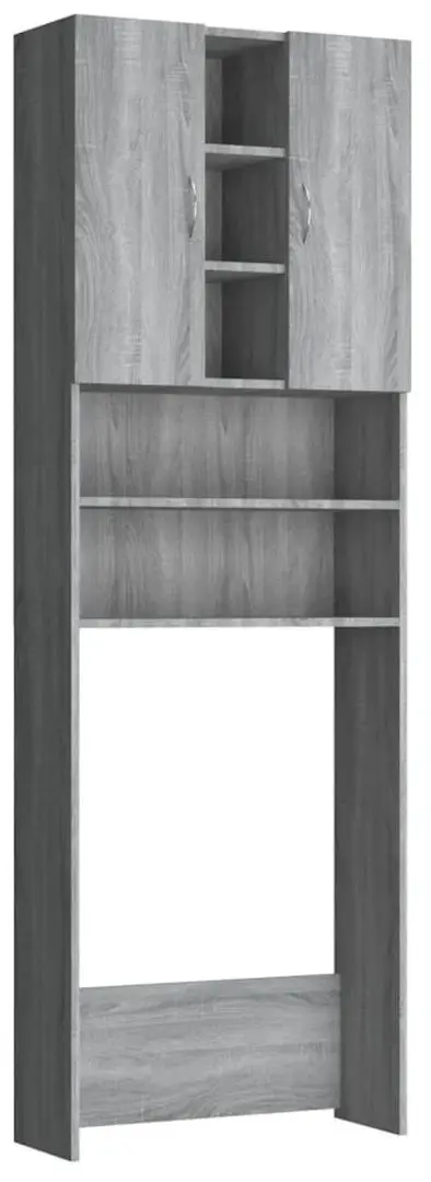 Шкаф VidaXL 815958 (Sonoma Grey) - 2