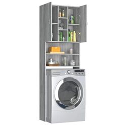 Шкаф VidaXL 815958 (Sonoma Grey) Thumb