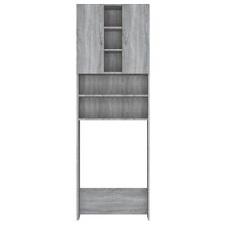 Шкаф VidaXL 815958 (Sonoma Grey) Thumb