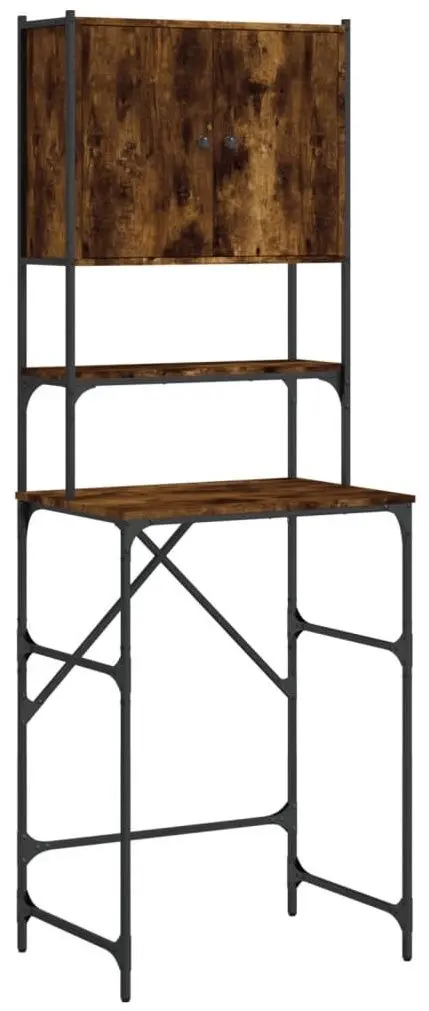 Dulap VidaXL 838975 (Smoked Oak) - 3