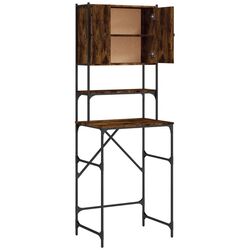 Dulap VidaXL 838975 (Smoked Oak) Thumb