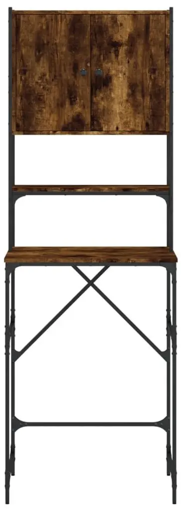 Dulap VidaXL 838975 (Smoked Oak) - 5