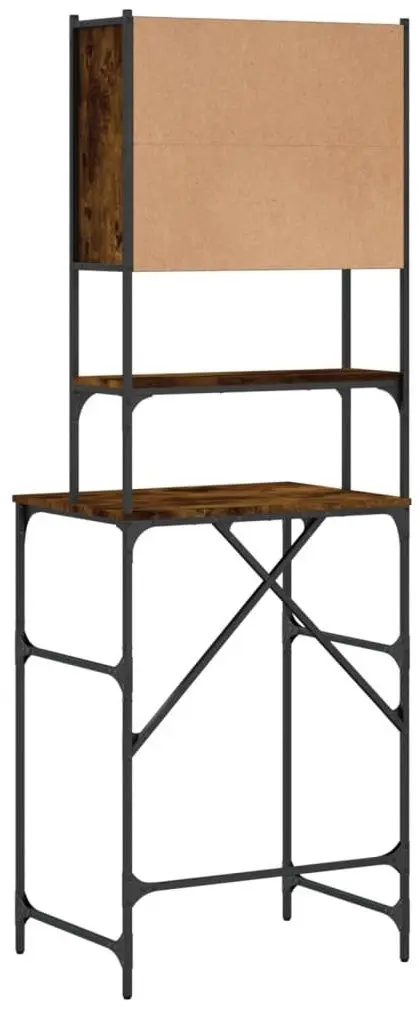 Dulap VidaXL 838975 (Smoked Oak) - 7