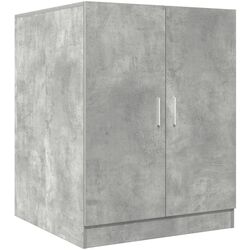 Dulap VidaXL 856639 (Concrete Grey) Thumb