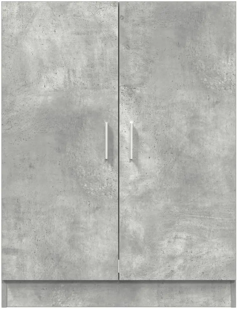 Dulap VidaXL 856639 (Concrete Grey)