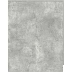 Dulap VidaXL 856639 (Concrete Grey) Thumb