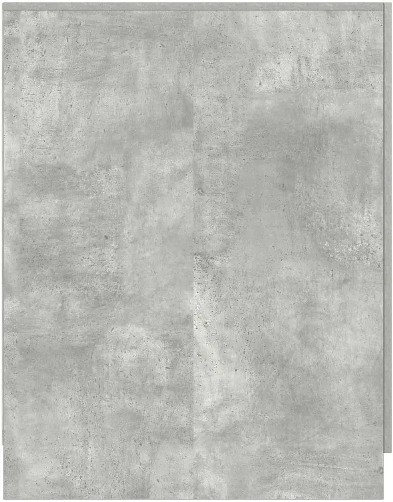 Dulap VidaXL 856639 (Concrete Grey)