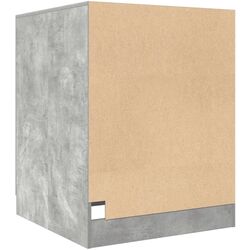 Dulap VidaXL 856639 (Concrete Grey) Thumb