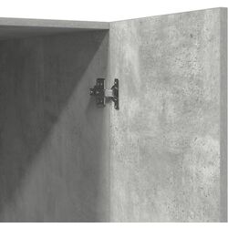 Dulap VidaXL 856639 (Concrete Grey) Thumb